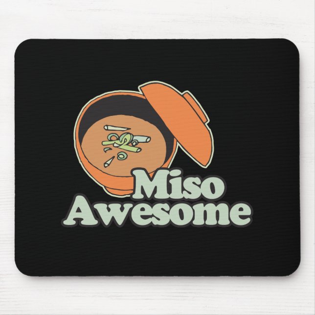 Miso fantastisch mousepad (Vorne)