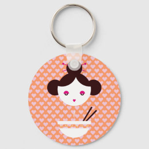 Miso girl schlüsselanhänger