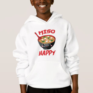 Miso Happy Funny Food Kawaii Hoodie