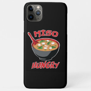 Miso Hungry Funny Food Kawaii Case-Mate iPhone Hülle