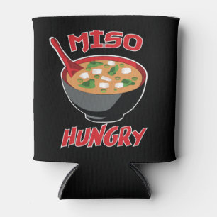 Miso Hungry Funny Food Kawaii Dosenkühler