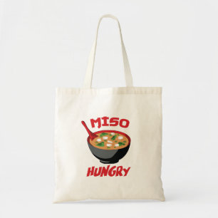 Miso Hungry Funny Food Kawaii Tragetasche