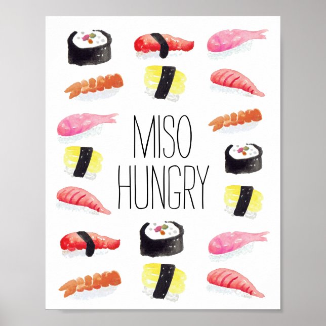 Miso Hungry Poster (Vorne)