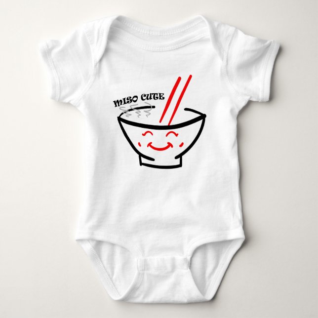 Miso niedlich baby strampler (Vorderseite)