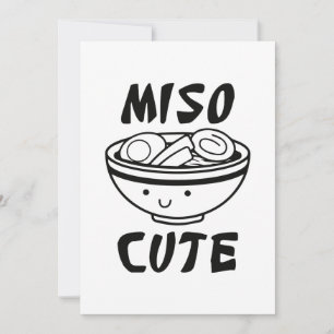 Miso Niedlich Dankeskarte