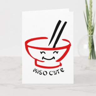 Miso Niedlich Karte