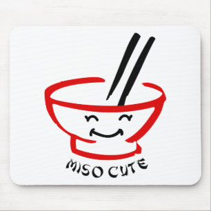 Miso niedlich mousepad