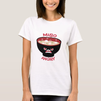 Miso verärgert T-Shirt