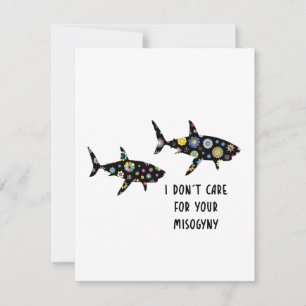 Misogyny Shark