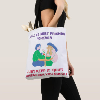 Misophonic Mood Tote Bag Tasche