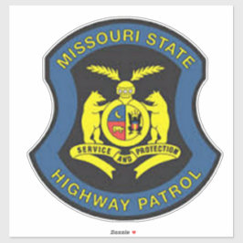 MISOURI STAAT HIGHWAY PATROL AUFKLEBER