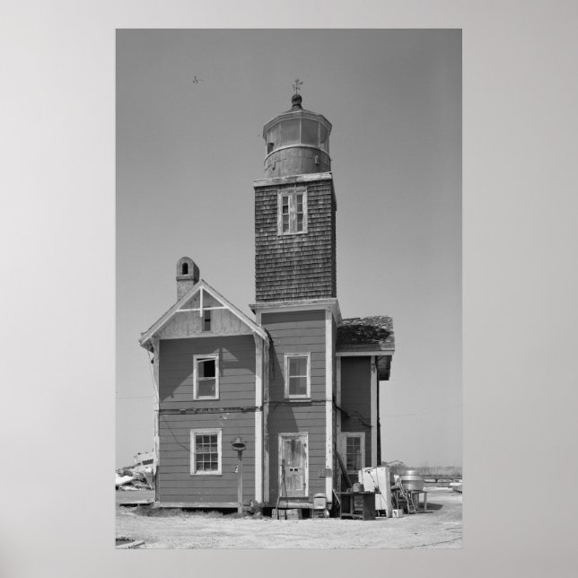 Mispillion Lighthouse Poster (Vorne)