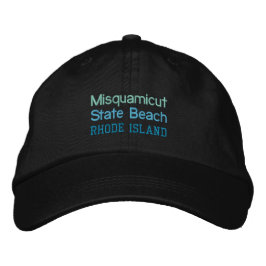 MISQUAMICUT BESTICKTE BASEBALLKAPPE