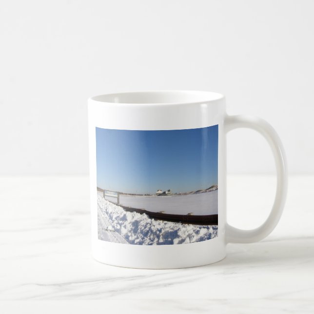 Misquamicut Strand Kaffeetasse (Rechts)