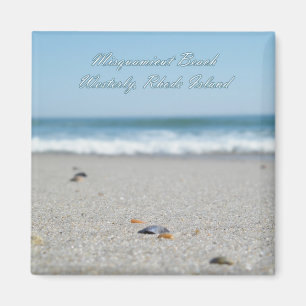Misquamicut Strand Rhode Island Magnet