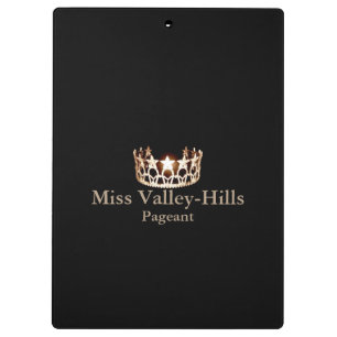 Miss America Art Cropboard w/Reverse Klemmbrett