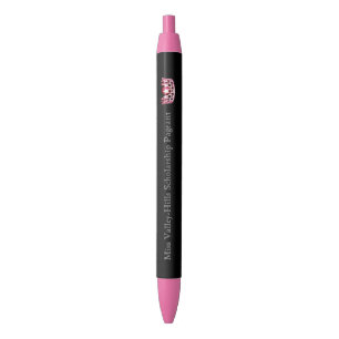 Miss America Art Custom Crown Ink Pen Kugelschreiber