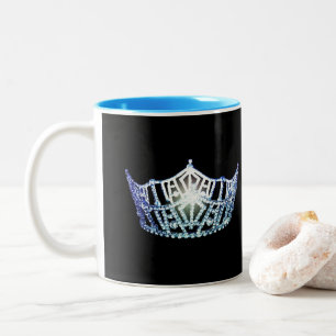 Miss America Bby Blue Crown Mug