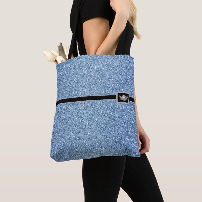 Miss America Crown Pageant Imitate Glitzer Tote Ta Tasche (Von Nahem)