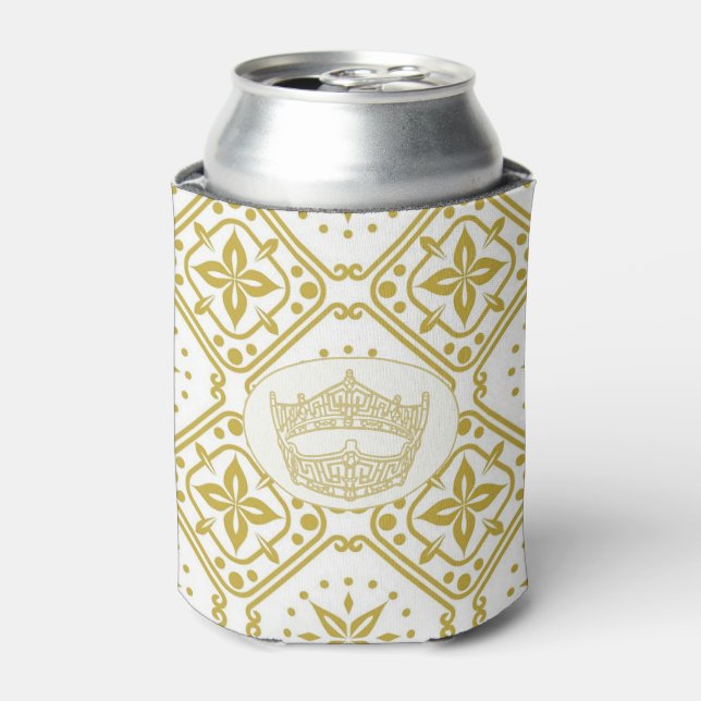 Miss America Crown Personalisiert Can Cooler Dosenkühler (Kanne Vorderseite)