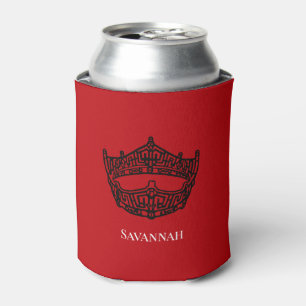 Miss America Crown Personalisiert Can Cooler Dosenkühler