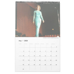 Miss America Crown Votre Calendrier Personnalisé