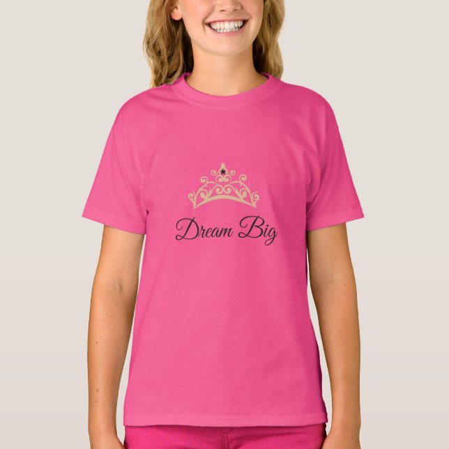 Miss America Girl's Dream Big Tiara Top (Vorderseite)