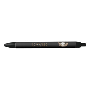 Miss America Gold Crown Custom Tinte Pen Kugelschreiber