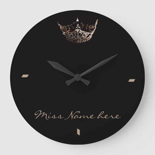 Miss America Gold Crown Horloge (Recto)