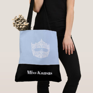 Miss America Kronen-Tasche - Groß Tasche