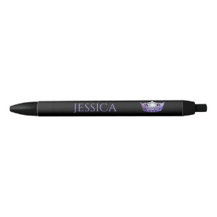 Miss America Lila Crown Custom Tinte Pen Kugelschreiber