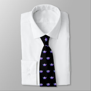 Miss America Lila Crown Men's Krawatte
