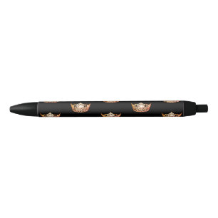 Miss America Orange Crowns Custom Tinte Pen Kugelschreiber