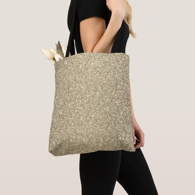 Miss America Pageant Imitate Glitzer Tote Bag Tasche (Von Nahem)