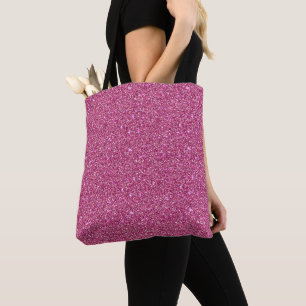 Miss America Pageant Imitate Glitzer Tote Bag Tasche