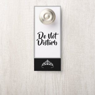 Miss America Pageant SLVR Crown Door Hanger Türanhänger