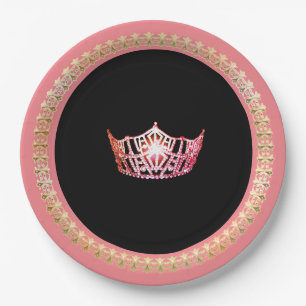 Miss America Pink Coral 9" Teller