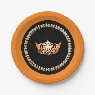 Miss America Red 7" Paper Teller