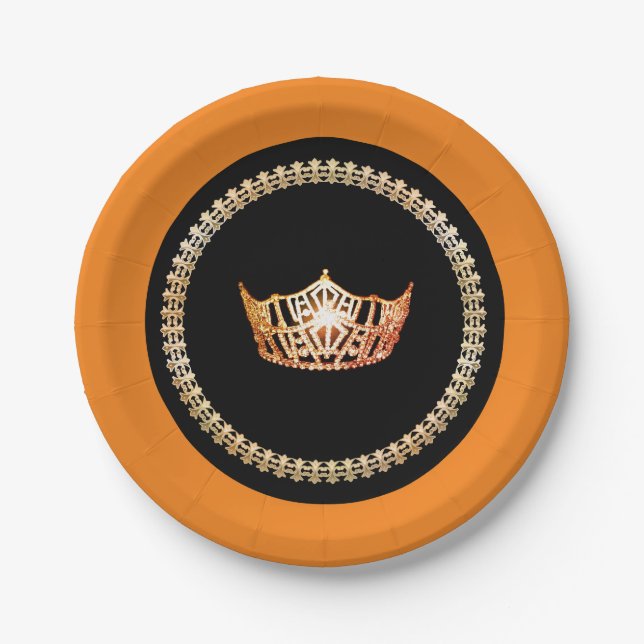 Miss America Red 7" Paper Teller (Vorderseite)