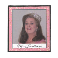 Miss America Rodeo Autograph Pad-Stardust