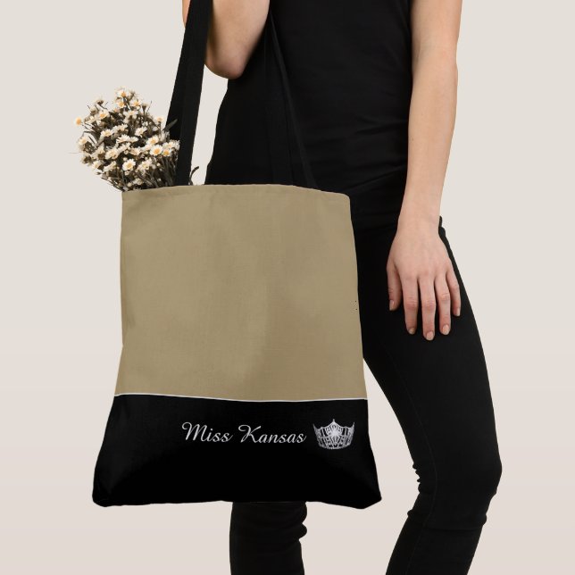 Miss America Sac fourre-tout de la Couronne d'arge (De près)