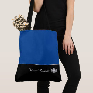 Miss America Sac fourre-tout de la Couronne d'arge