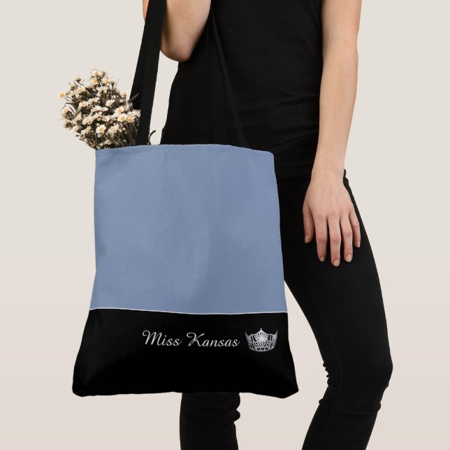 Miss America Sac fourre-tout de la Couronne d'arge (De près)
