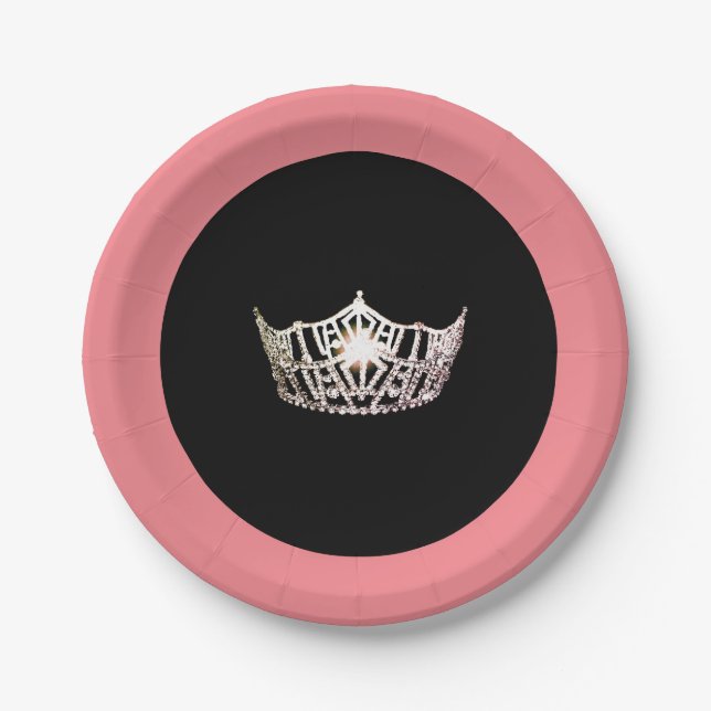 Miss America Silver Crown 7" Teller (Vorderseite)