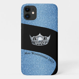 Miss America Silver Crown iPhone 11 Fall Case-Mate iPhone Hülle