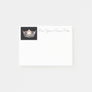 Miss America Silver Crown Post-it-Notes Post-it Klebezettel