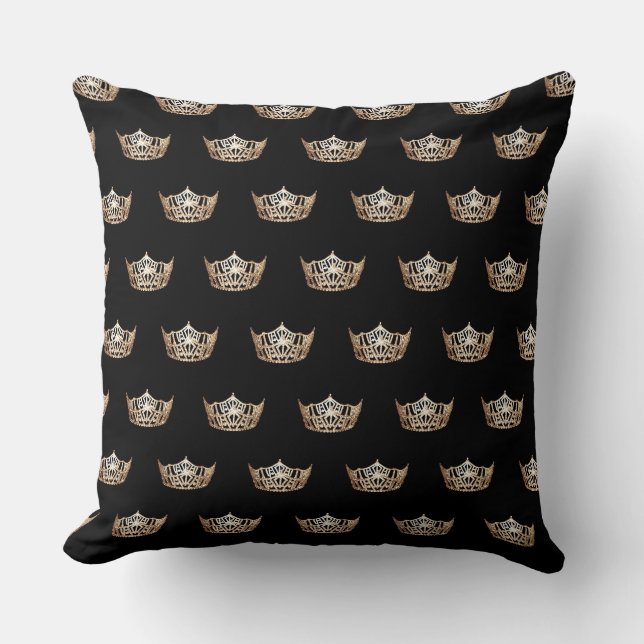 Miss America Style Coussin de la Couronne (Recto)