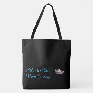 Miss America Style Crown de Sac fourre-tout-Atlant
