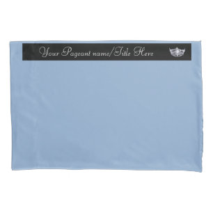 Miss America Style Crown Kissen Case Kissenbezug