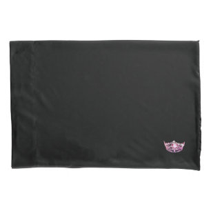 Miss America Style Crown Kissen Case Kissenbezug
